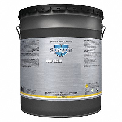 Food Grade Grease Pail 5 gal 400 Deg F