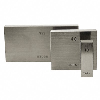 Gage Block 40mm Nominal Size