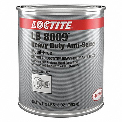 Heavy Duty Anti-Seize 2 lb 3 oz Can