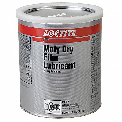 Dry Film Lubricant 10 lb Can Black