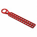 Lockout Hasp Red 10-1/4 L Steel