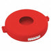 Gate Valve Lockout Red Polyurethane