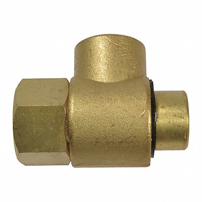 Swivel 90 Deg Steel 3/8 in FNPT Inlet