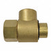 Swivel 90 Deg Steel 3/8 in FNPT Inlet