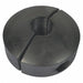 Bumper Stop 3/8 in Polypropylene/PVC