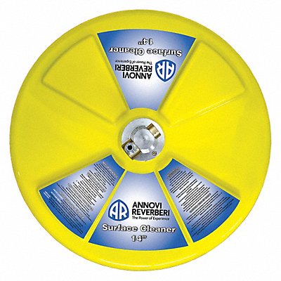 Rotary Surface Cleaner 14 in L 4000 psi