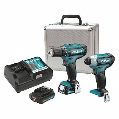 Cordless Combination Kit 2 Tools 12V DC