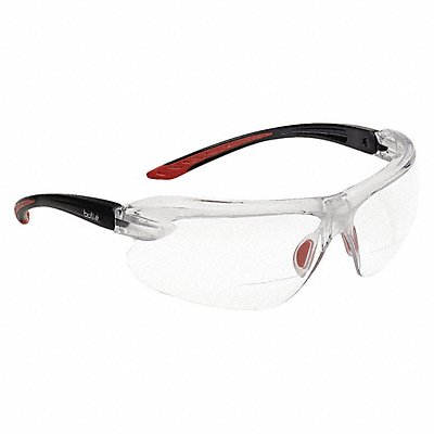 Safety Reading Glasses +1.50 Clear