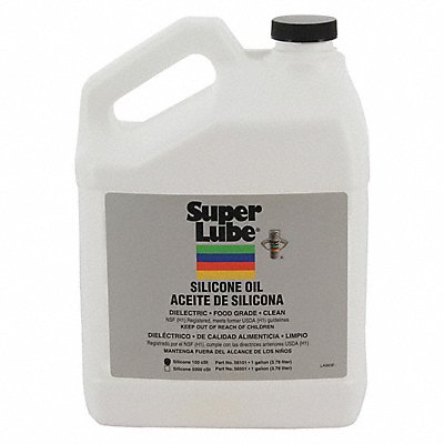 Silicone Oil ISO 100 1 gal Jug