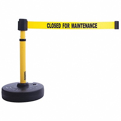 Barrier System Closed for Maintenance