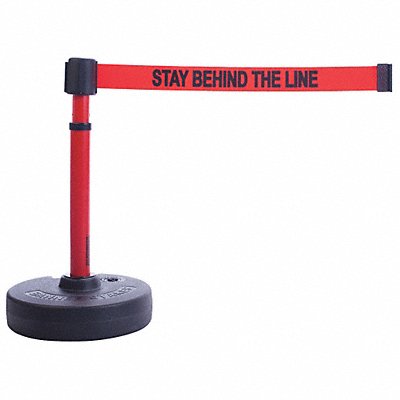 PLUS Barrier System Stay Behind The Line