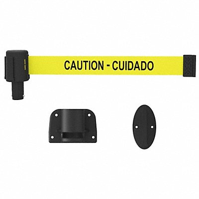 Belt Barrier Caution - Cuidado