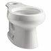 Toilet Bowl Round Floor Gravity Tank