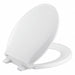 Toilet Seat Round Bowl Closed Front