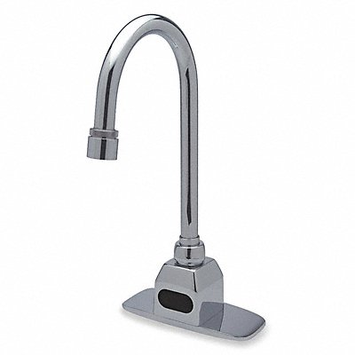 Gooseneck Chrome Zurn AquaSense Brass