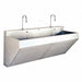 Scrub Sink Rect 17-1/4inx55-1/2inx11in