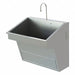 Scrub Sink Rect 15-1/4inx33inx14-3/8in