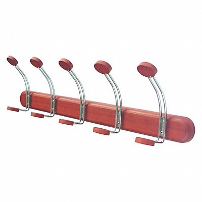 Coat Rack Cherry 7-3/4 in D