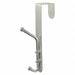 Coat Rack Silver 4-1/4 in D