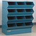 J4610 Sectional Bin Unit 12 Blue 41-1/2 in H