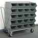 Sectional Bin Unit 20 Gray 40 in H