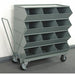 Sectional Bin Unit 12 Gray 40-7/8 in H