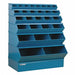 Sectional Bin Unit 28 Blue 53 in H