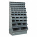 Sectional Bin Unit 59 Gray 76 in H