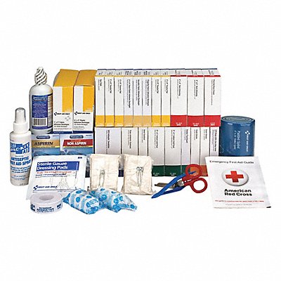 First Aid Kit 9-1/8 in.W x 13-1/4 in.D