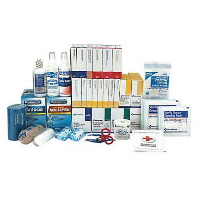 First Aid Kit 9-1/8 inW x 13-1/4 in.D