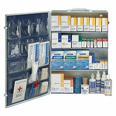 First Aid Kit 15-5/8in.Wx5-5/8in.D