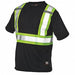 Hi-Vis T-Shirt Black M