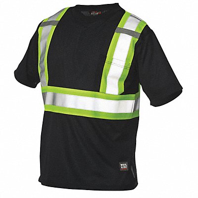 Hi-Vis T-Shirt Black XS