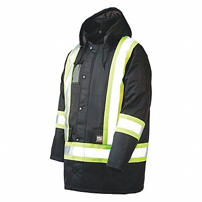 Hi-Vis Jacket Black 3XL