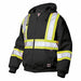 Hi-Vis Sweatshirt Black XS