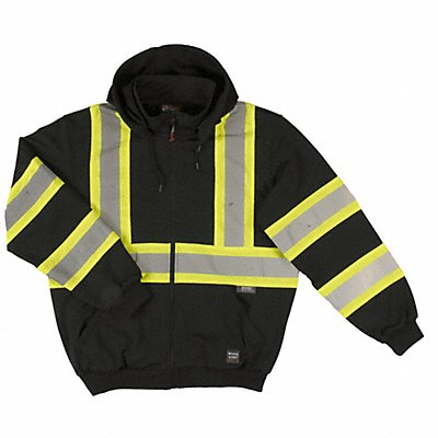 Hi-Vis Sweatshirt Black 2XL