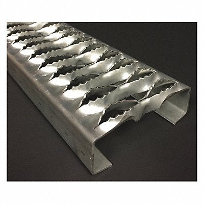 Anti-Slip Channel 5 in W 12 Gauge Steel