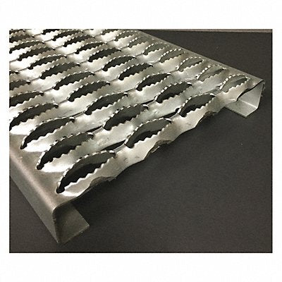 Anti-Slip Channel Diamond Steel 9-1/2 W