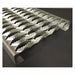 Anti-Slip Channel Diamond Steel 9-1/2 W