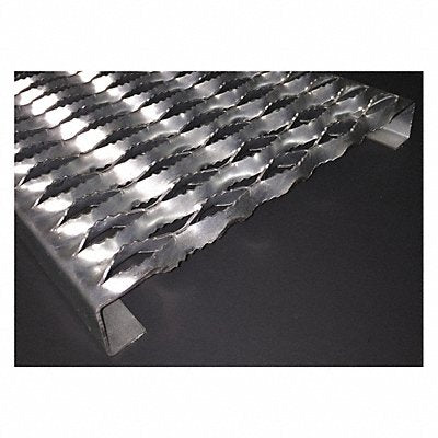 Anti-Slip Channel Diamond 12in.W 12Gauge