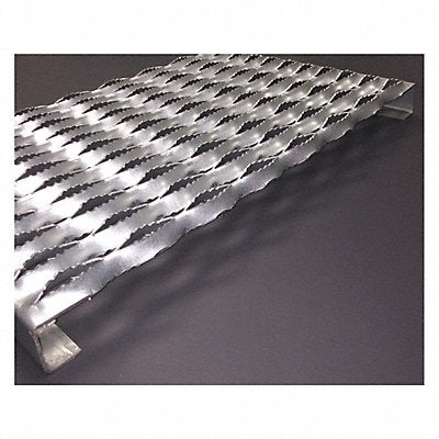 Anti-Slip Channel 120 in.L Pregalvanized