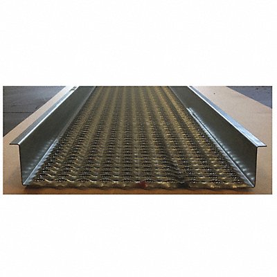 Anti-Slip Walkway 14 Gauge 4-1/2 in H