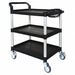 Cart 37-3/16 in Hx32-5/8 in W Black