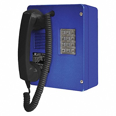 Telephone Analog Blue