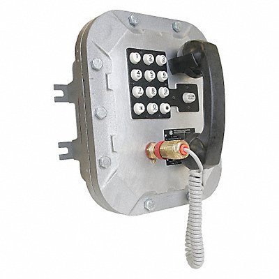 Telephone Analog Gray Auxiliary Output