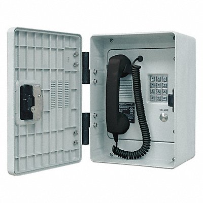 Weather Resistant Telephone VoIP Gray