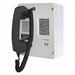 Telephone Handset VoIP Gray