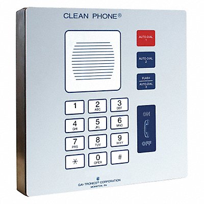 Telephone VoIP Gray