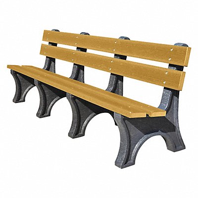 Outdoor Bench 96 in L. 10 in W Woodtne