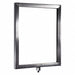 Sign Frame Satin Chrome 14 in H